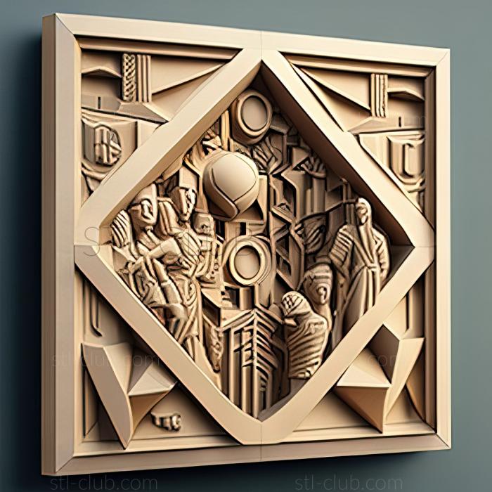 3D model WALL I (STL)